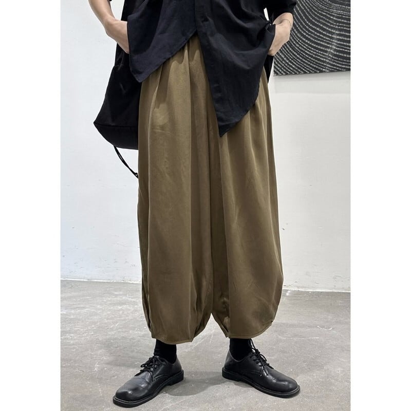 Balloon Casual Pants【TR3218】
