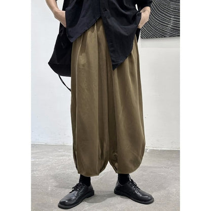 Balloon Casual Pants【TR3218】