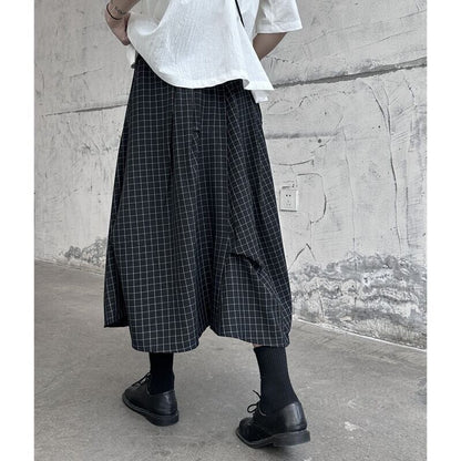 Asymmetry Layered Skirt【TR3165】