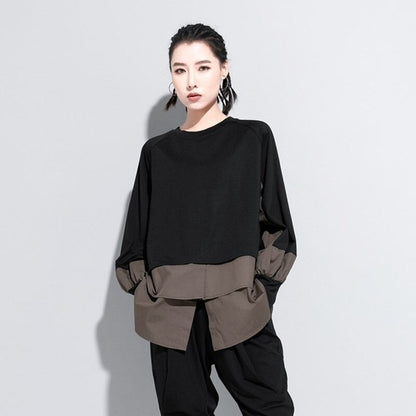 Fake Two Piece Shirt【TR1278】