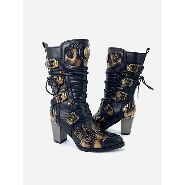 Western Cowboy Boots【TR3382】