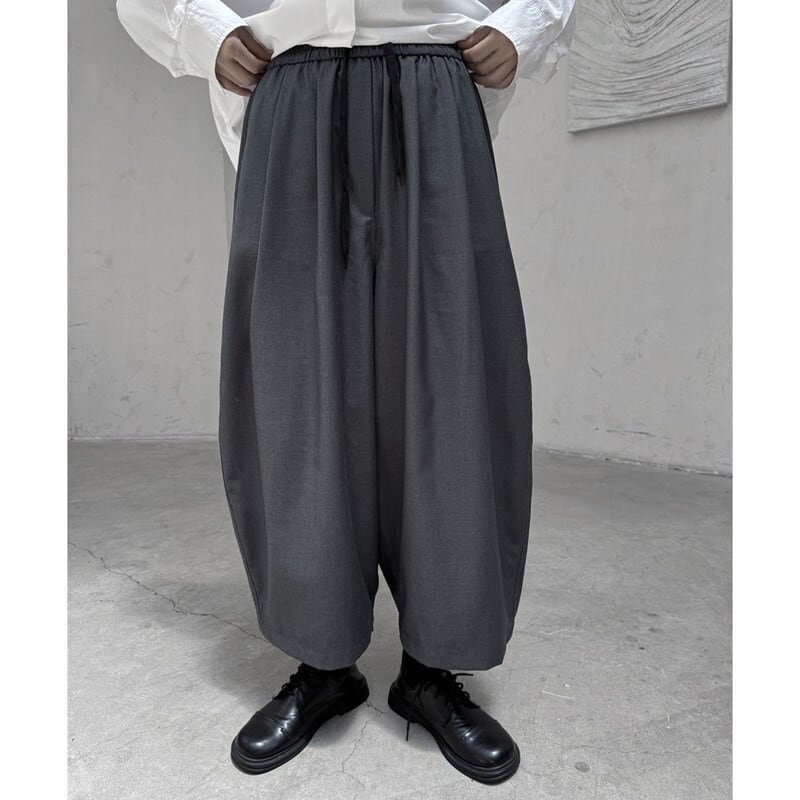 Barrel Simple Casual Pants【TR3208】