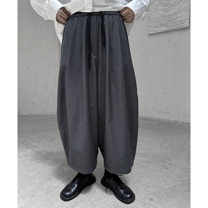 Barrel Simple Casual Pants【TR3208】
