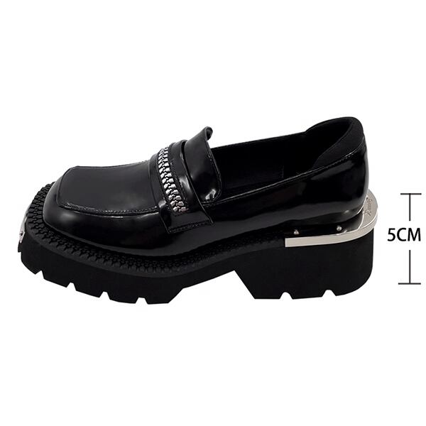 Leather Loafers Shoes【TR3393】
