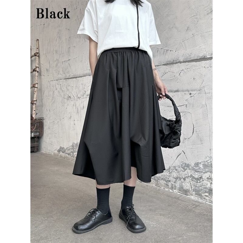 Asymmetry Layered Skirt【TR3165】