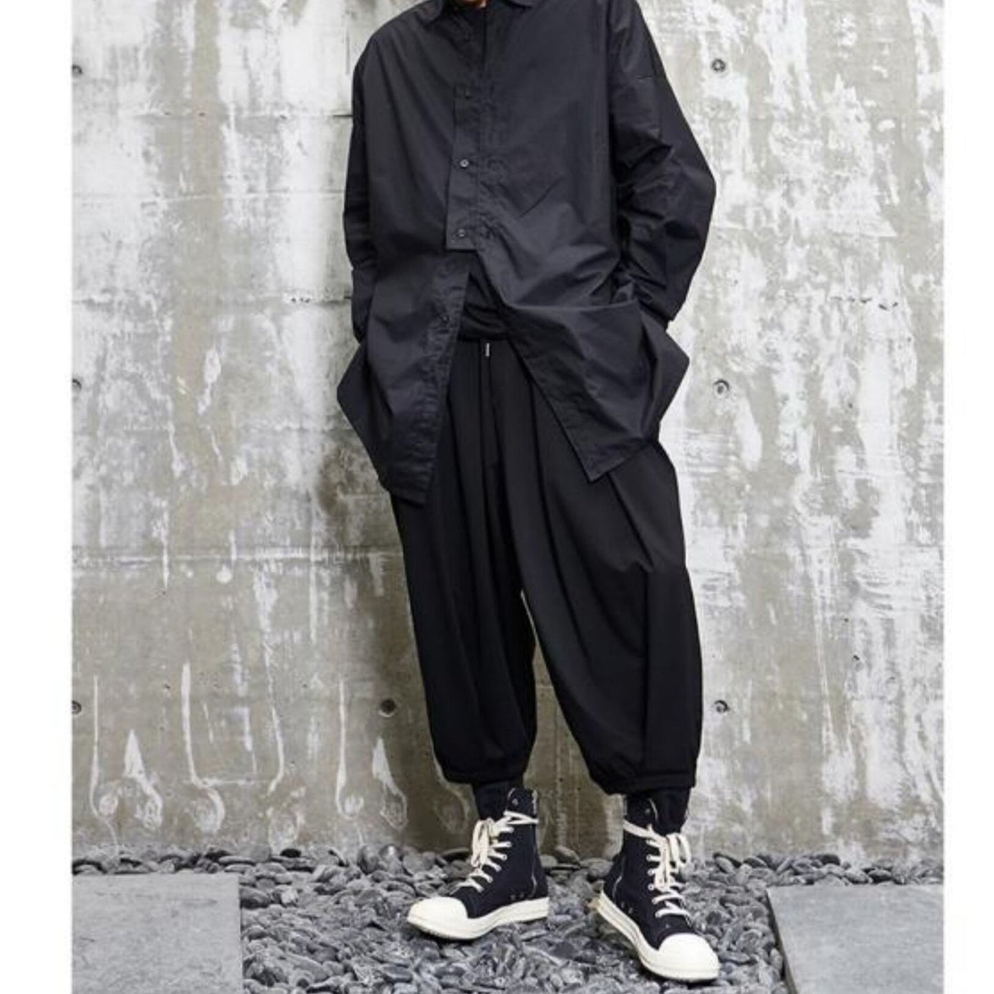 Loose Fit Jogger Pants【TR3288】