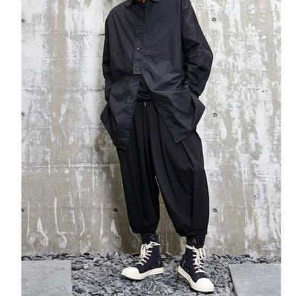Loose Fit Jogger Pants【TR3288】