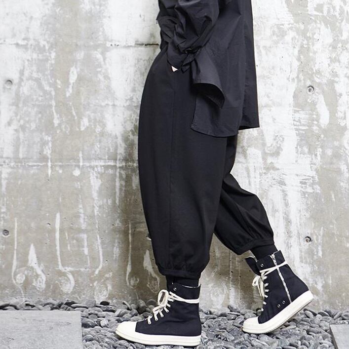 Loose Fit Jogger Pants【TR3288】