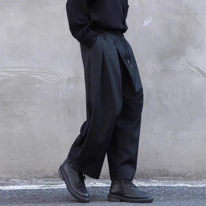 Asymmetric Tapered Pants【TR3280】