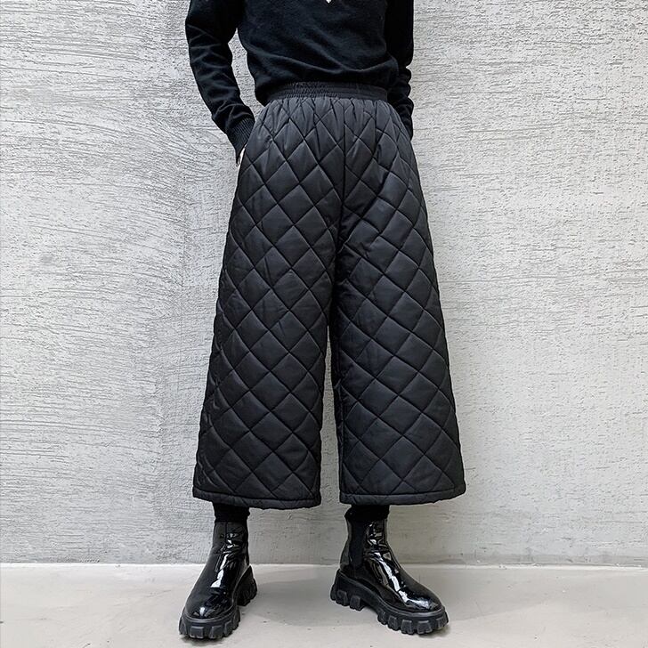 Thick Mode Straight Pants【TR2465】