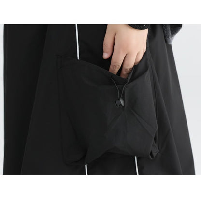 Side-Line Balloon Skirt【TR3188】