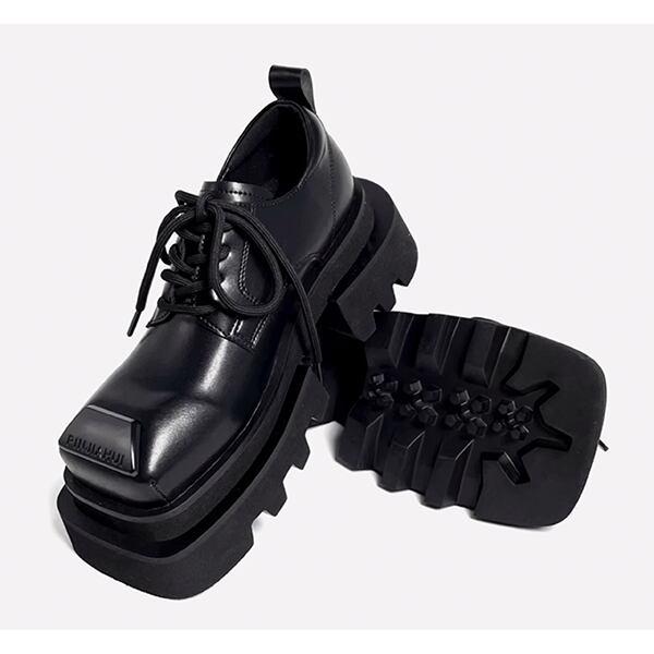 British Style Derby Shoes【TR3409】
