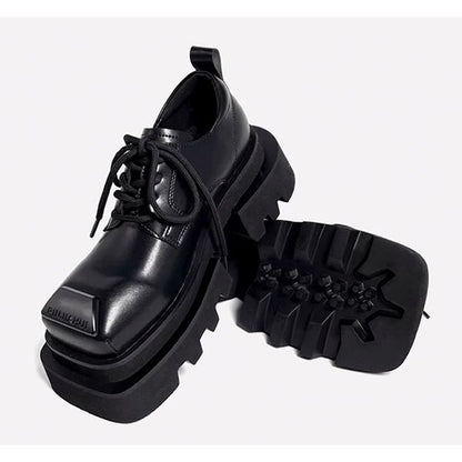 British Style Derby Shoes【TR3409】