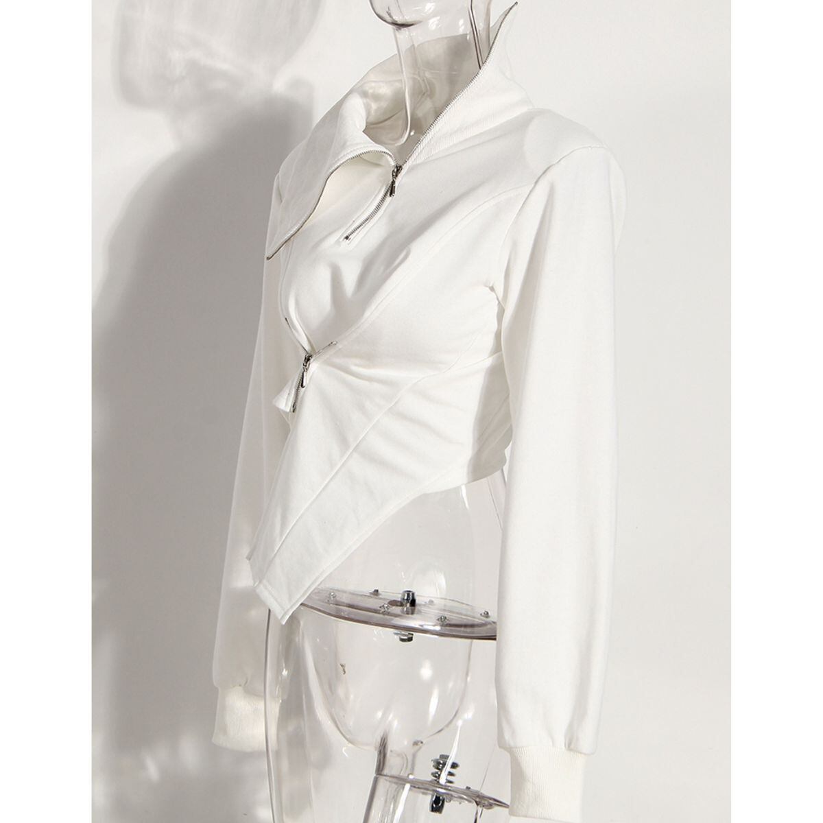 Asymmetry Pullover Shirt【TR0004】