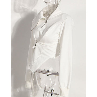 Asymmetry Pullover Shirt【TR0004】