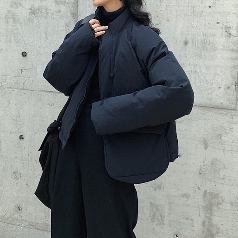 Quilting Loose Jacket【TR3250】