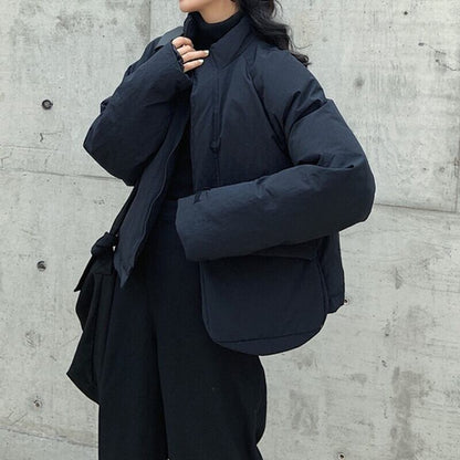 Quilting Loose Jacket【TR3250】