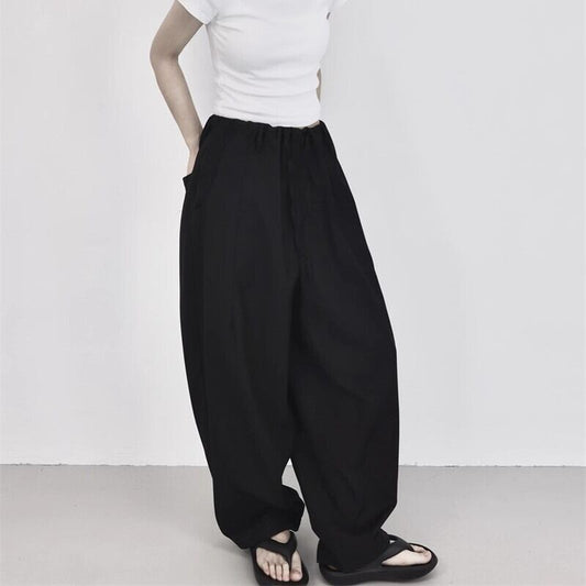 Simple Barrel Pants【TR3217】