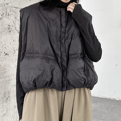 Quilting Balloon Jacket Vest【TR3237】
