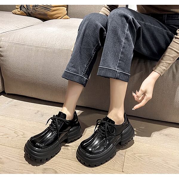 College Style Leather Shoes【TR3405】