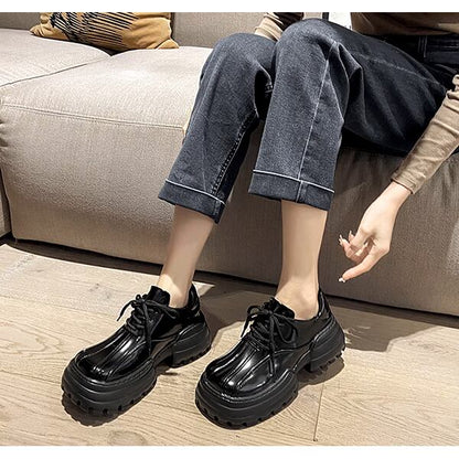 College Style Leather Shoes【TR3405】