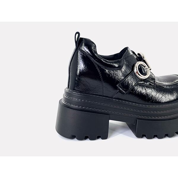 British Style Loafers Shoes【TR3406】