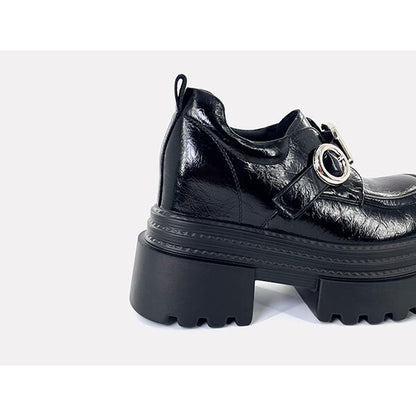 British Style Loafers Shoes【TR3406】