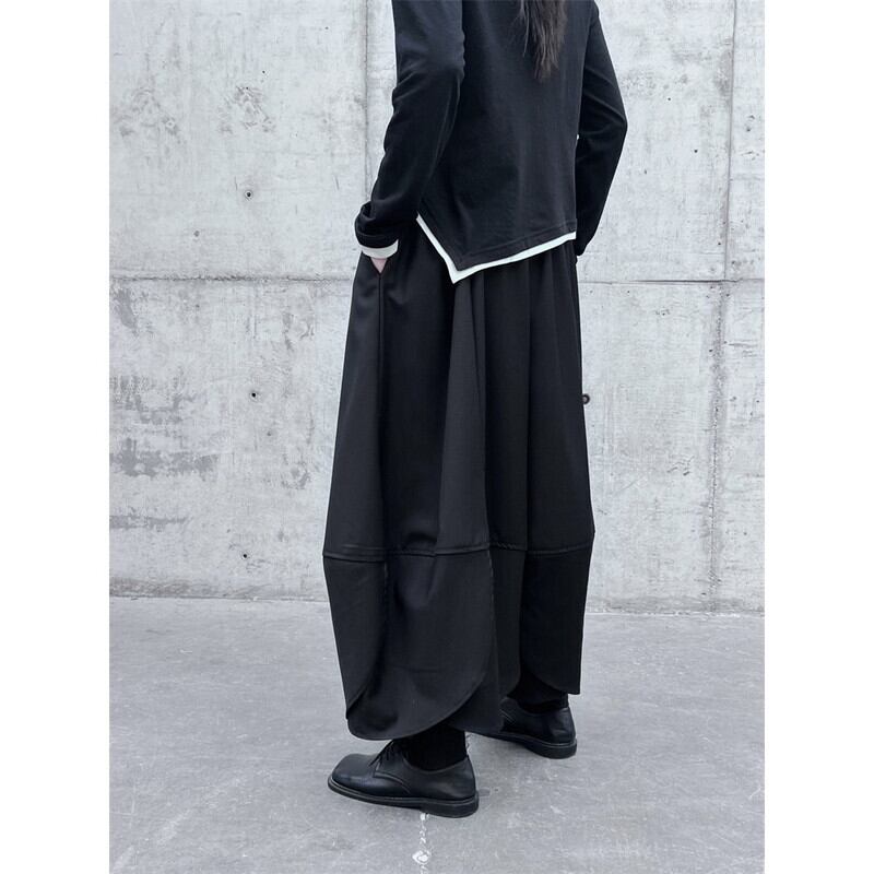 Barrel Drawstring Pants【TR3203】