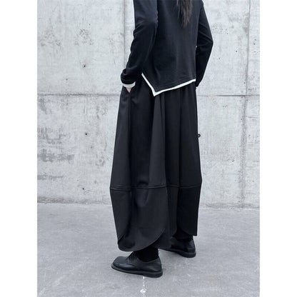 Barrel Drawstring Pants【TR3203】