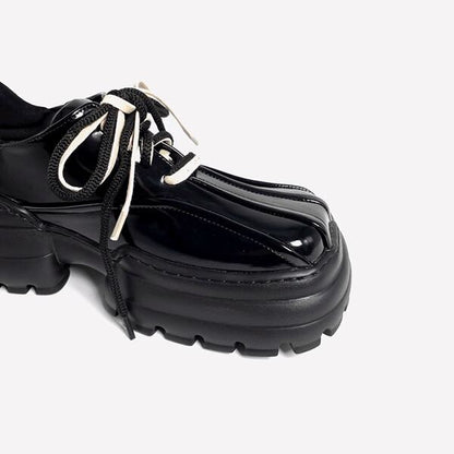 College Style Leather Shoes【TR3405】
