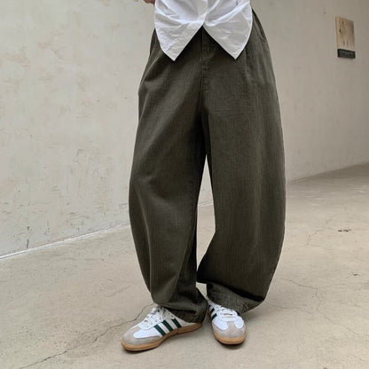 High-Waist Balloon Pants【TR3224】