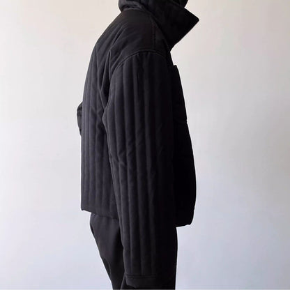 Quilted Stand Collar Jacket【TR3321】