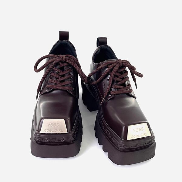 Retro Style Derby Shoes【TR3407】