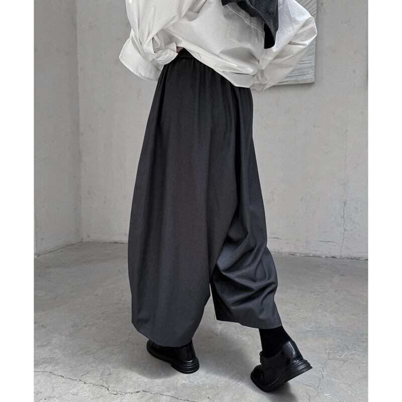 Barrel Simple Casual Pants【TR3208】