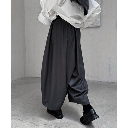 Barrel Simple Casual Pants【TR3208】