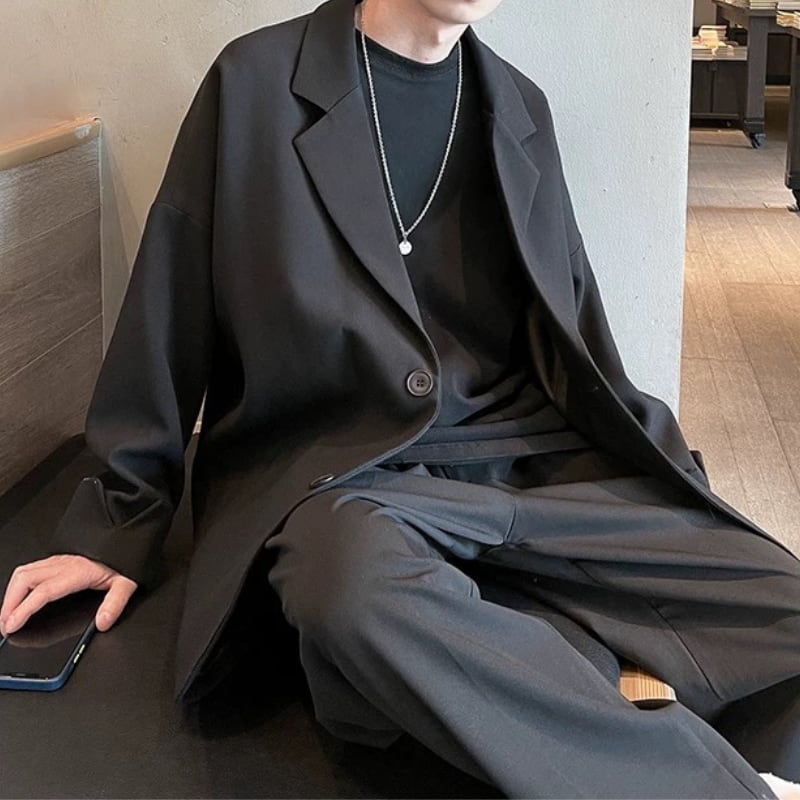 Loose Fit Tailored Jacket【TR3338】