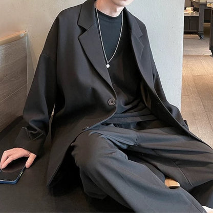 Loose Fit Tailored Jacket【TR3338】