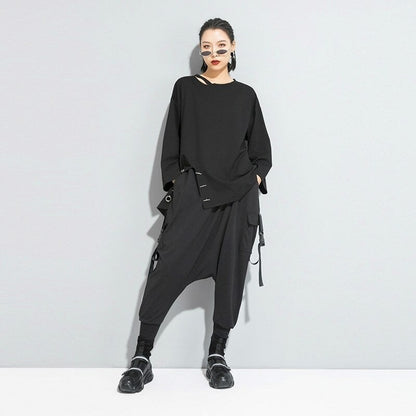 Loose Split casual Shirt【TR1277】