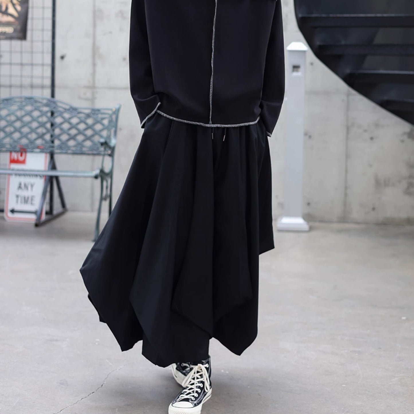 Deformed Design Wide Pants【TR3284】