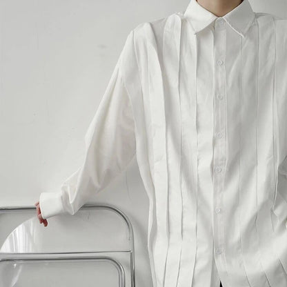 Tassel White Chick Shirt【TR0238】