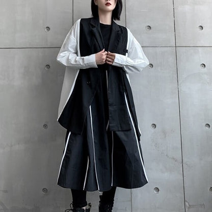 High Elastic Waist Skirt【TR1101】