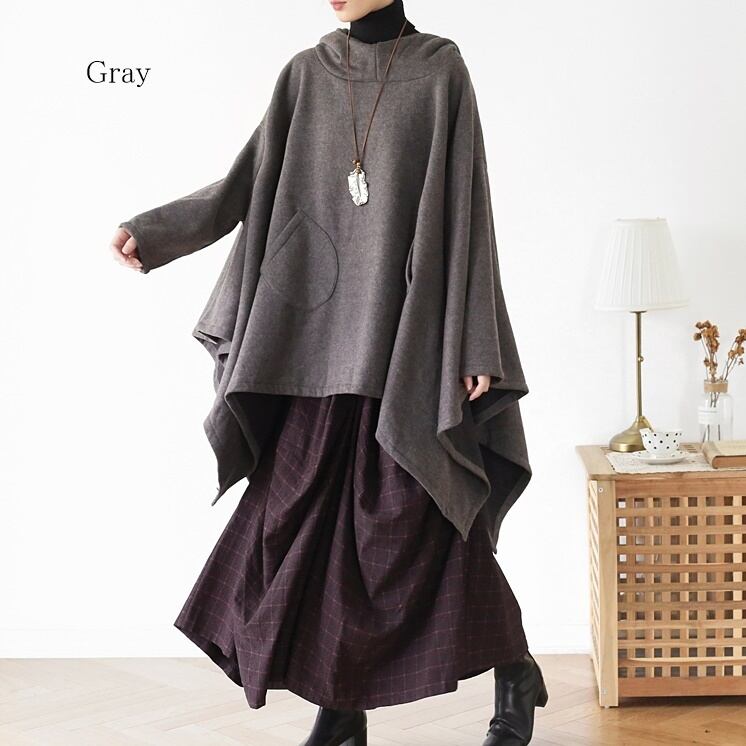 〈Unisex〉Hooded Outerwear Shirt【TR2907】