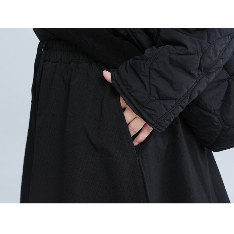 Balloon Drawstring Skirt【TR3154】