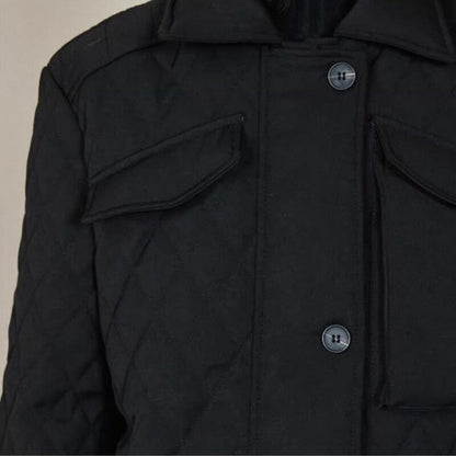 Quilted Utility Short Jacket【TR3356】