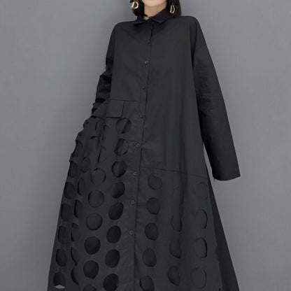 Unique Dot Polka Dress【TR0459】