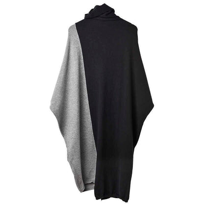 Turtleneck All-in-one Dress【TR1147】