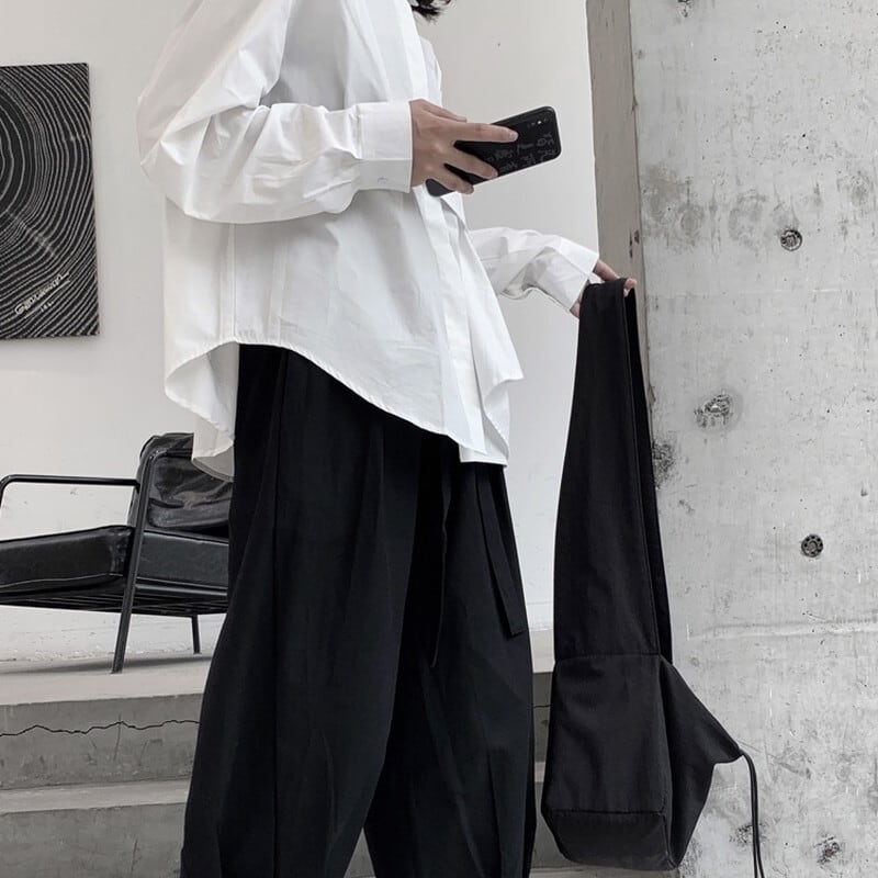 Loose Button Collared Shirt【TR3122】