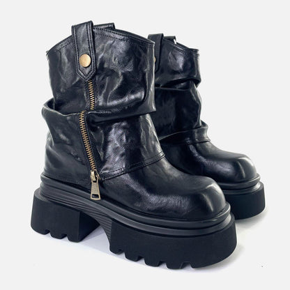 Loose Fit Short Boots【TR3380】
