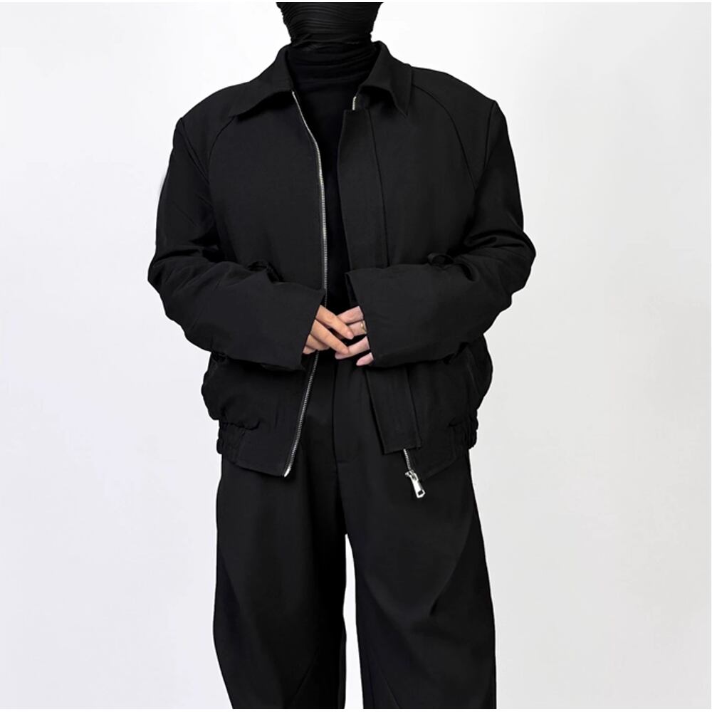 Dark Style Loose Jacket【TR3326】
