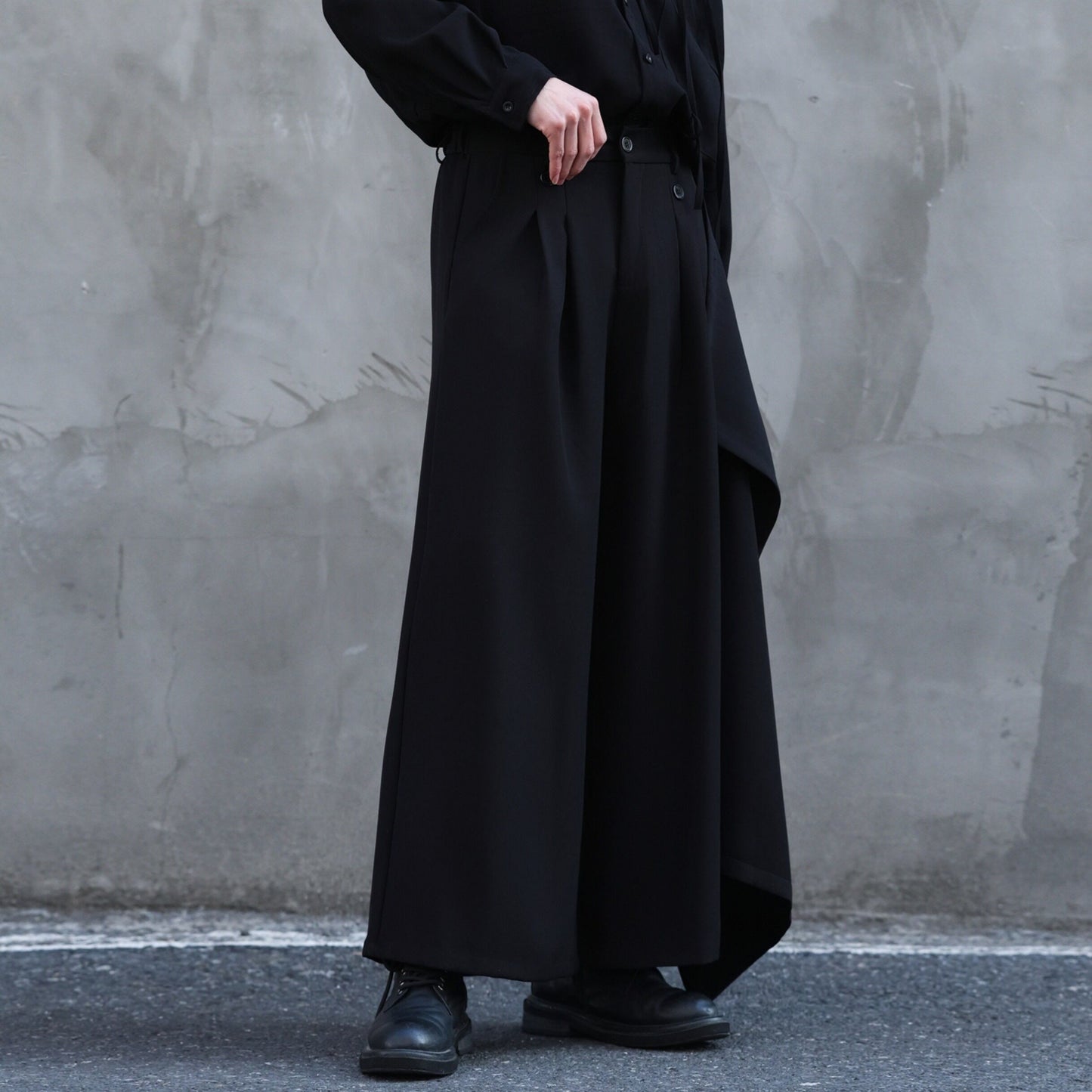 Wrap Design Hakama Pants【TR3275】